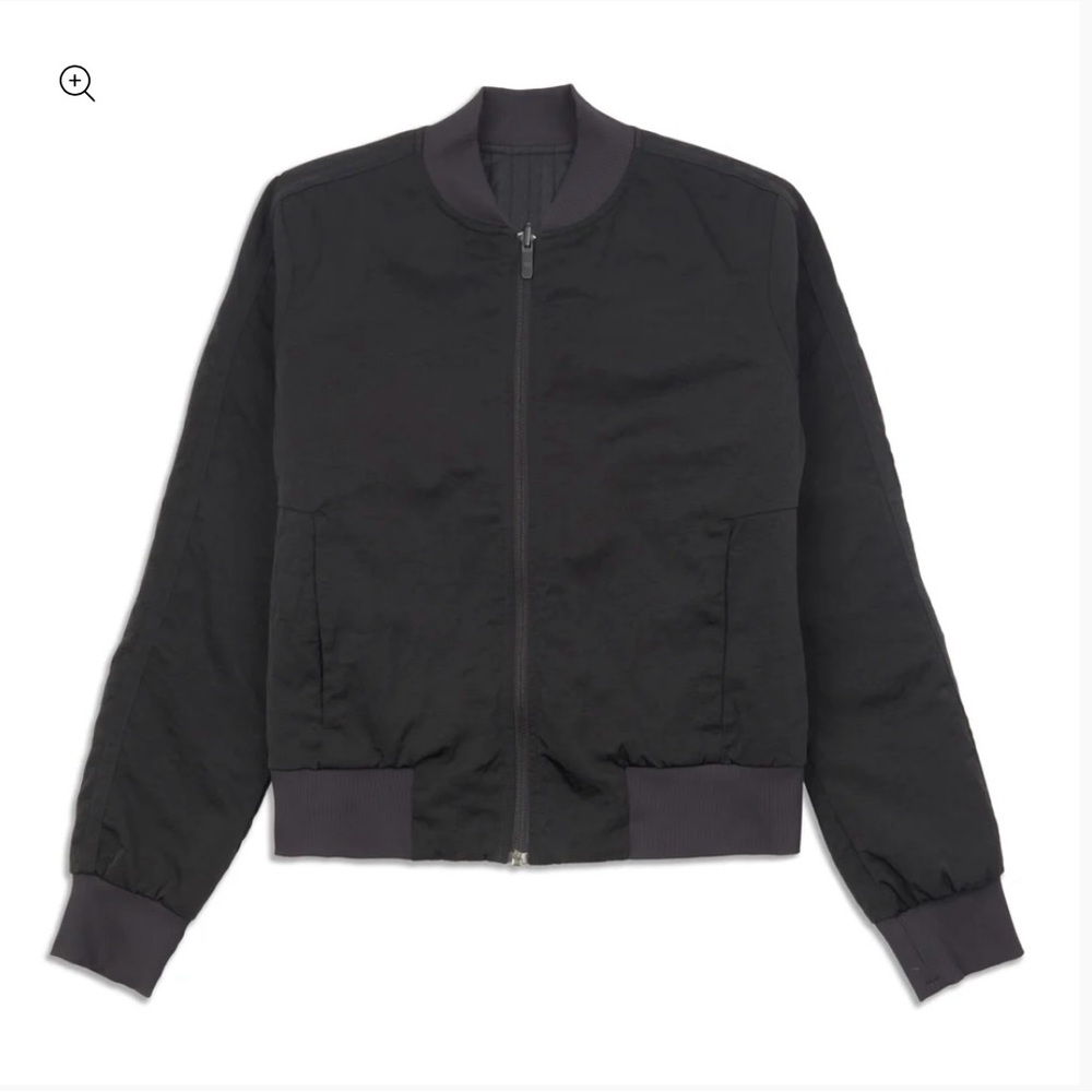 Lululemon Non-Stop Bomber Jacket